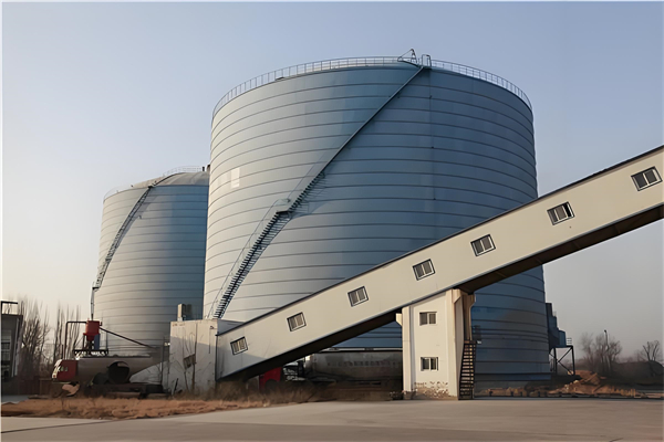阳江钢板库和大型钢板库建造方式不同之处
